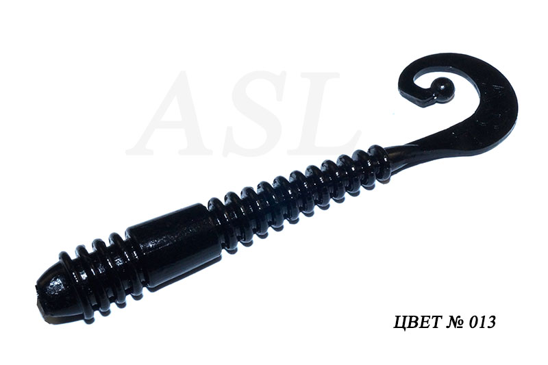 

Силиконовая приманка ASL Джим цв. 013 L-5см 12шт/уп, Джим