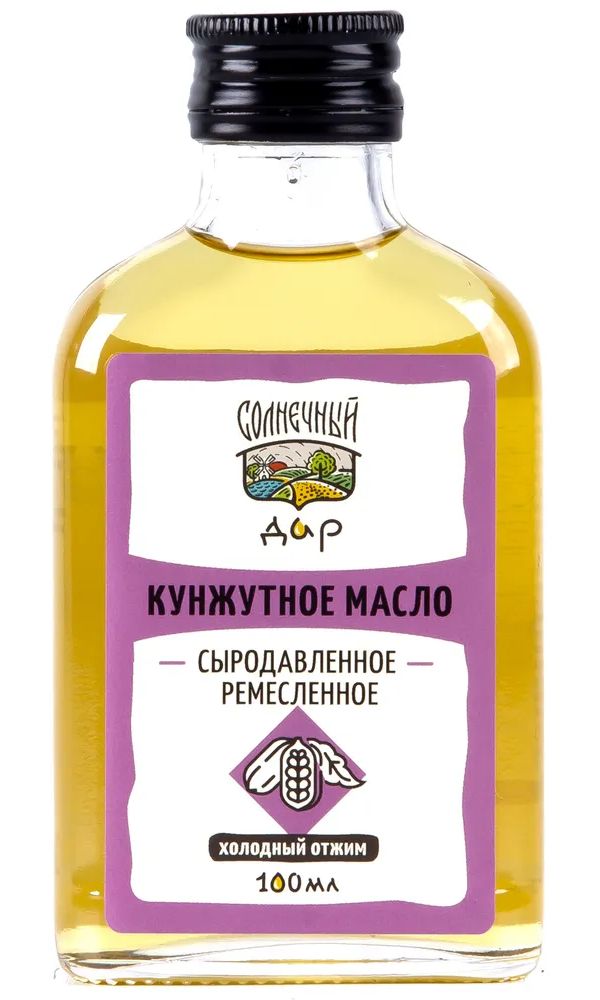 Кунжутное масло, 100% натуральное, Первый холодный отжим, Сыродавленное, Нерафинированное,