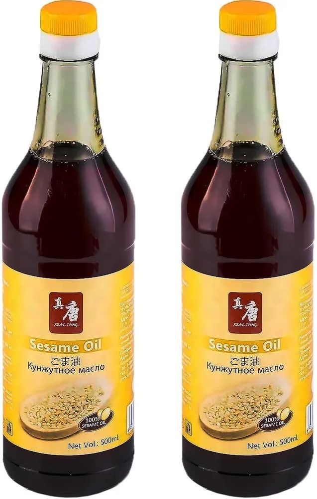 

Кунжутное масло REAL TANG 500 мл х 2 шт