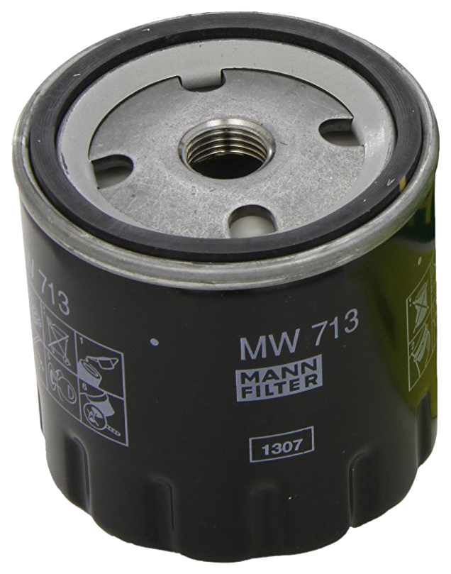 

Фильтр масляный двигателя MANN-FILTER MW713