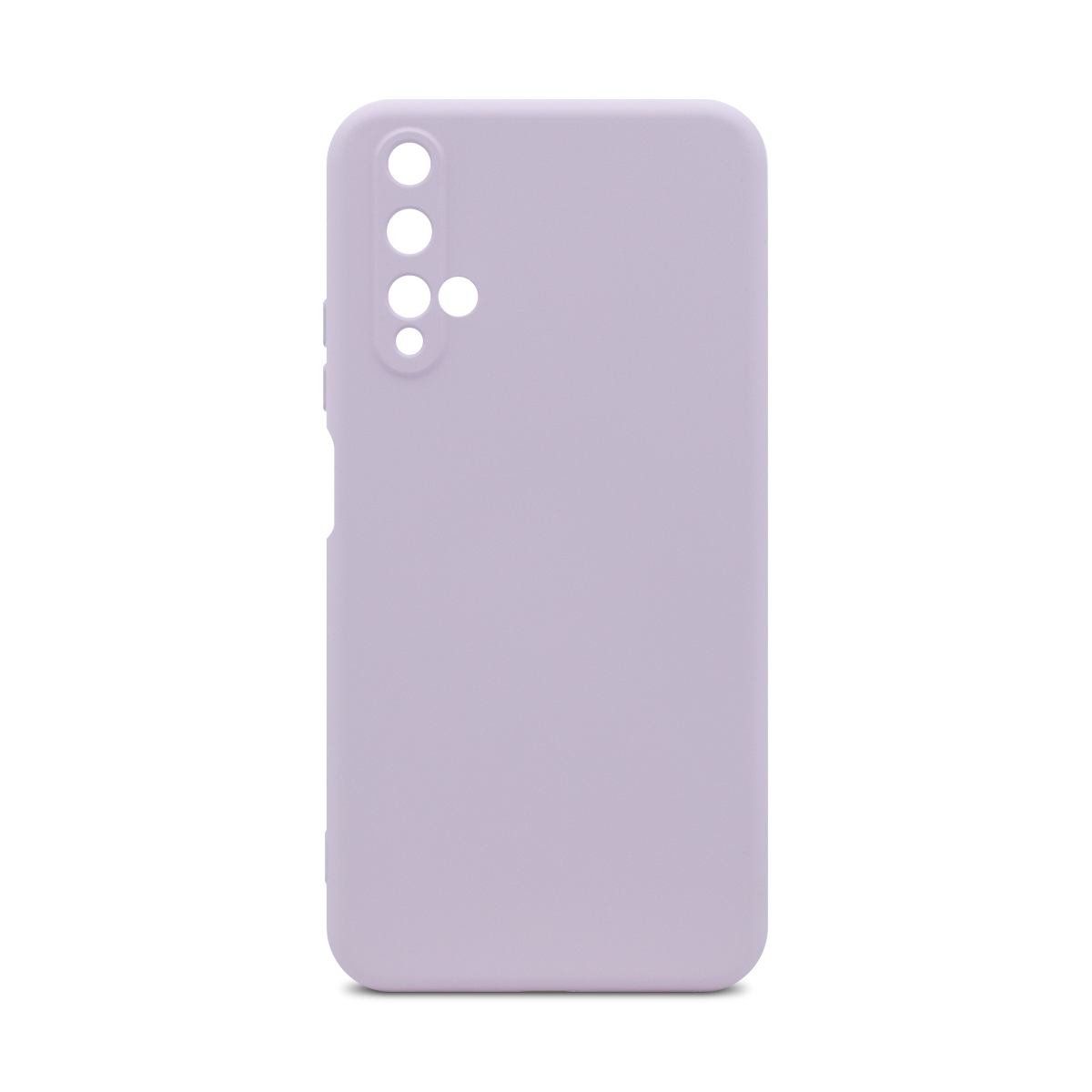 

Чехол Soft Touch для Honor 20/Huawei Nova 5T, Фиолетовый, SST-695
