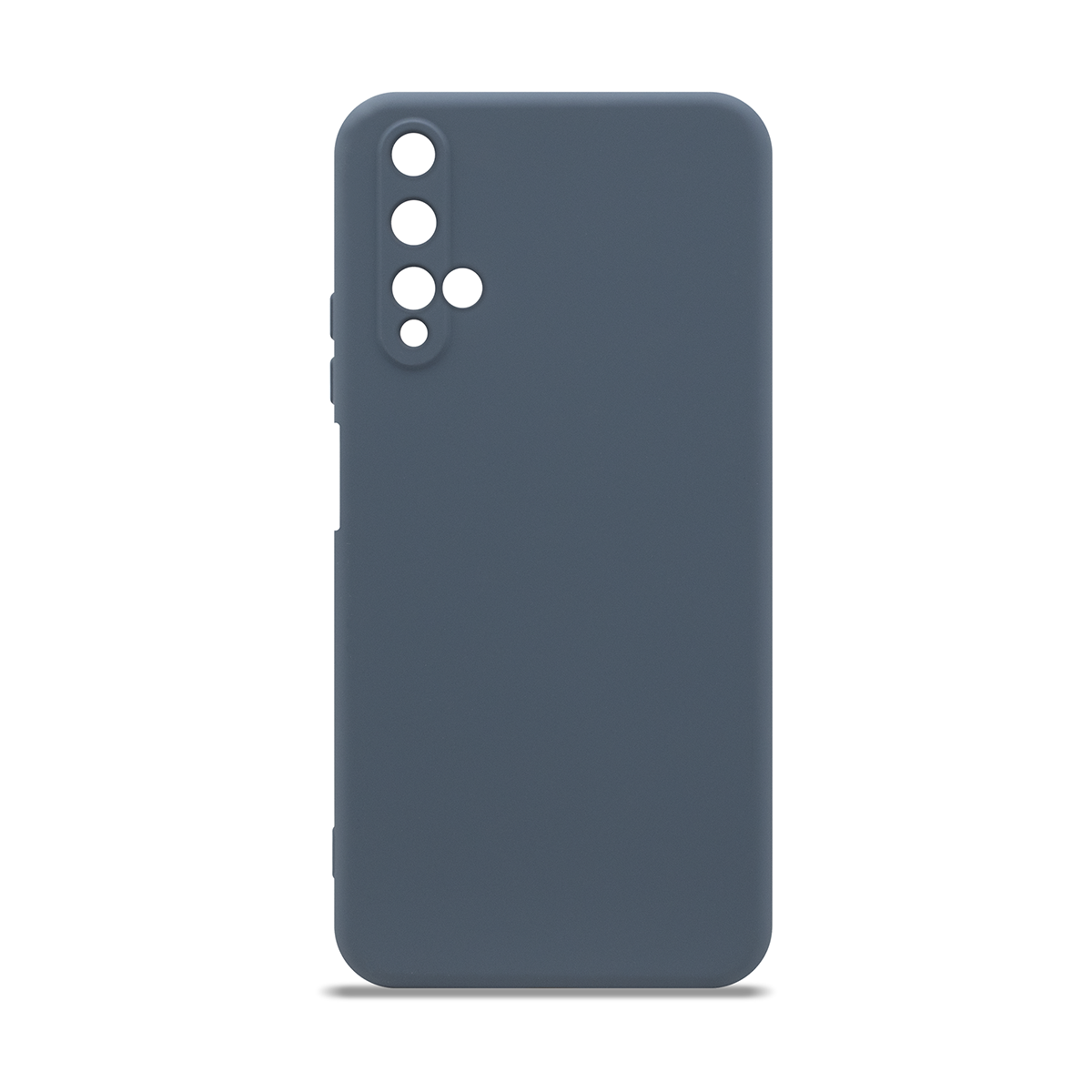 

Чехол Soft Touch для Honor 20/Huawei Nova 5T, Синий, SST-695