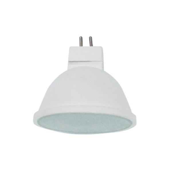 

Светодиодная лампа MR16 LED 8,0W 220V GU5.3 6000K матовое стекло композит Ecola M2RD80ELC