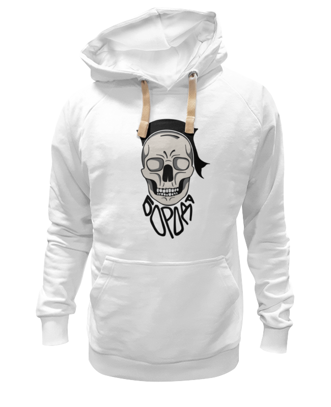 

Худи унисекс Printio Boroda белое 2XL, Белый, Boroda