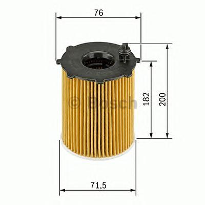 

Фильтр Масляный [Картридж] Bosch F026407002