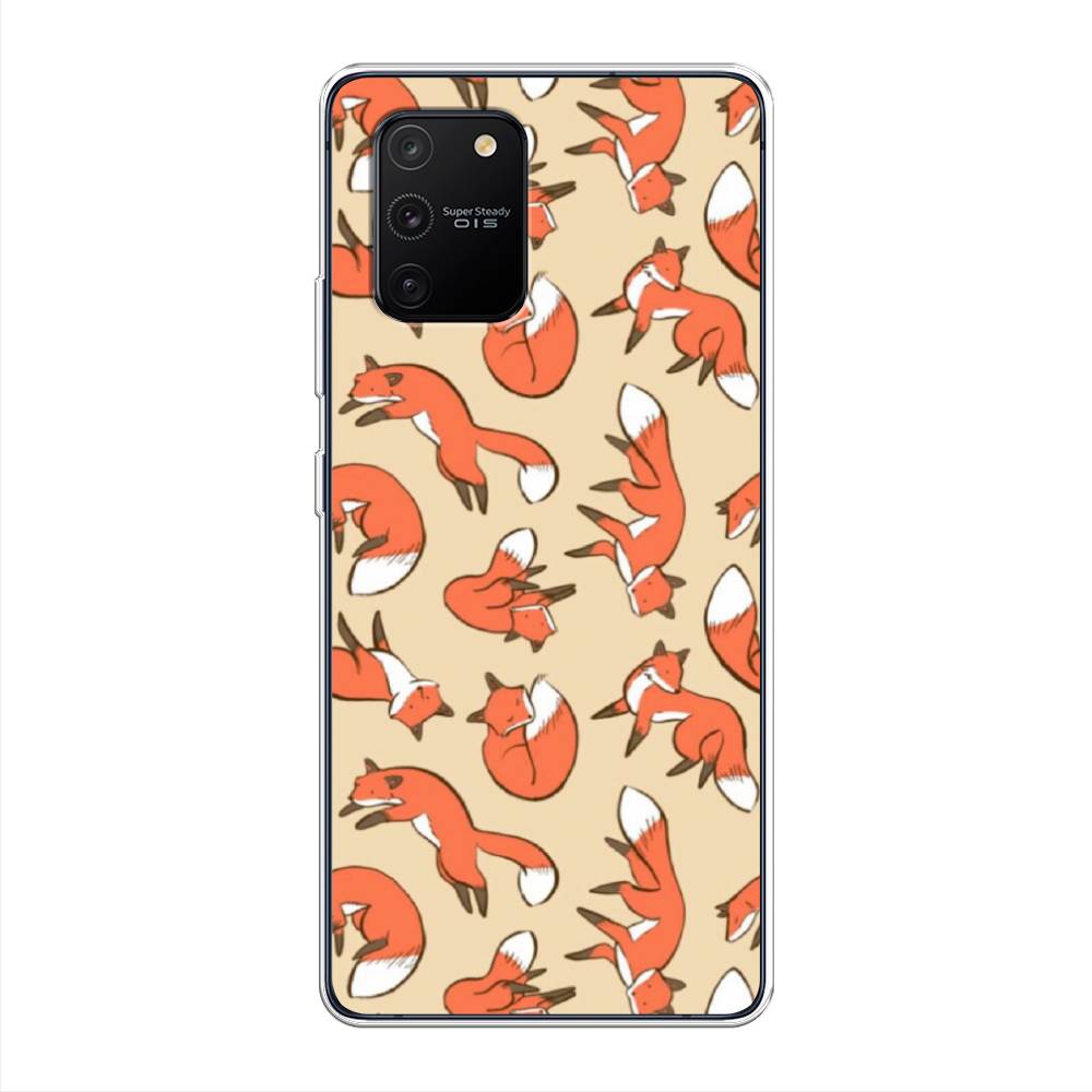 Чехол Awog на Samsung Galaxy A91/S10 Lite 