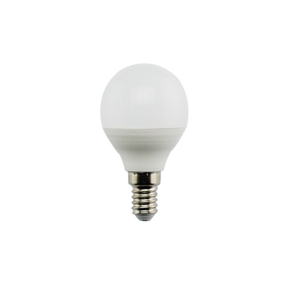 

Светодиодная лампа globe LED Premium 9,0W G45 220V E14 6000K шар композит Ecola K4QD90ELC