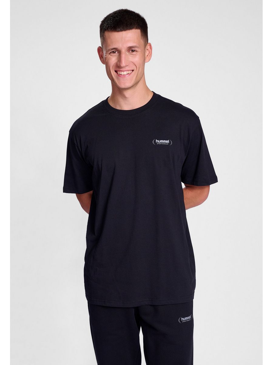 

Футболка мужская Hummel HU342D0HY черная 2XL, Черный, HU342D0HY