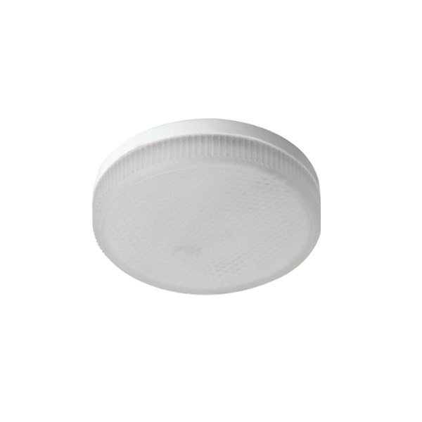 

Светодиодная лампа GX53 LED 8,5W Tablet 220V 2800K матовое стекло композит Ecola T5QW85ELC