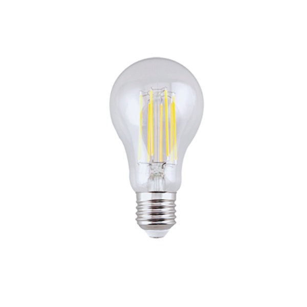 

Светодиодная лампа A65 E27 13W(1300Lm) 4000K 4K прозр. филамент Premium Ecola N7LV13ELC