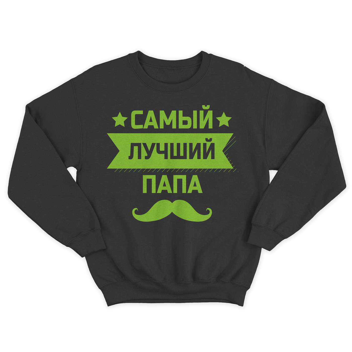 

Свитшот мужской SHARP&CUT FBD695398 черный XL, FBD695398