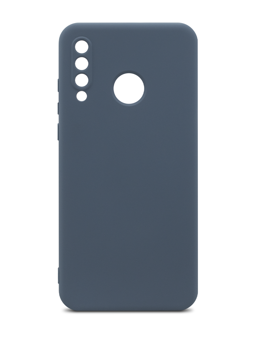 

Чехол Soft Touch для Huawei P30 Lite/Honor 20S/Honor 20 Lite 2020, Синий, SST-679