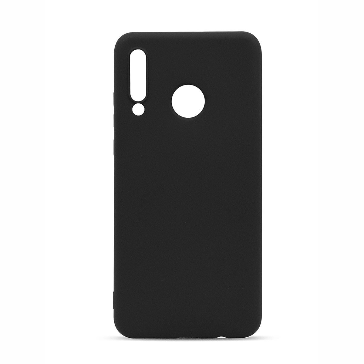 

Чехол Soft Touch для Huawei P30 Lite/Honor 20S/Honor 20 Lite 2020, Черный, SST-679