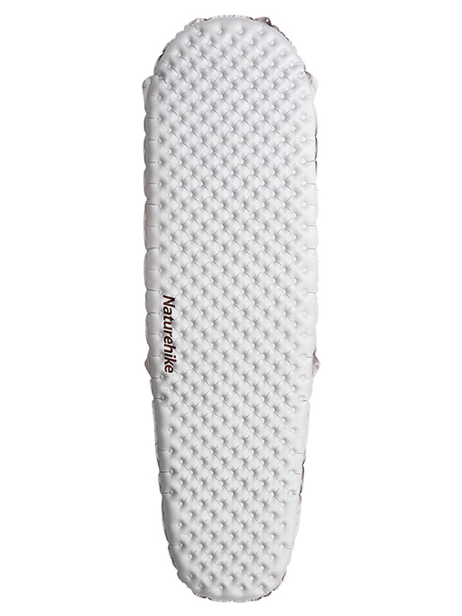 Коврик Надувной Naturehike R5.8 Ultra Light Sleeping Pad Mummy Standard Silvery (Б/Р)