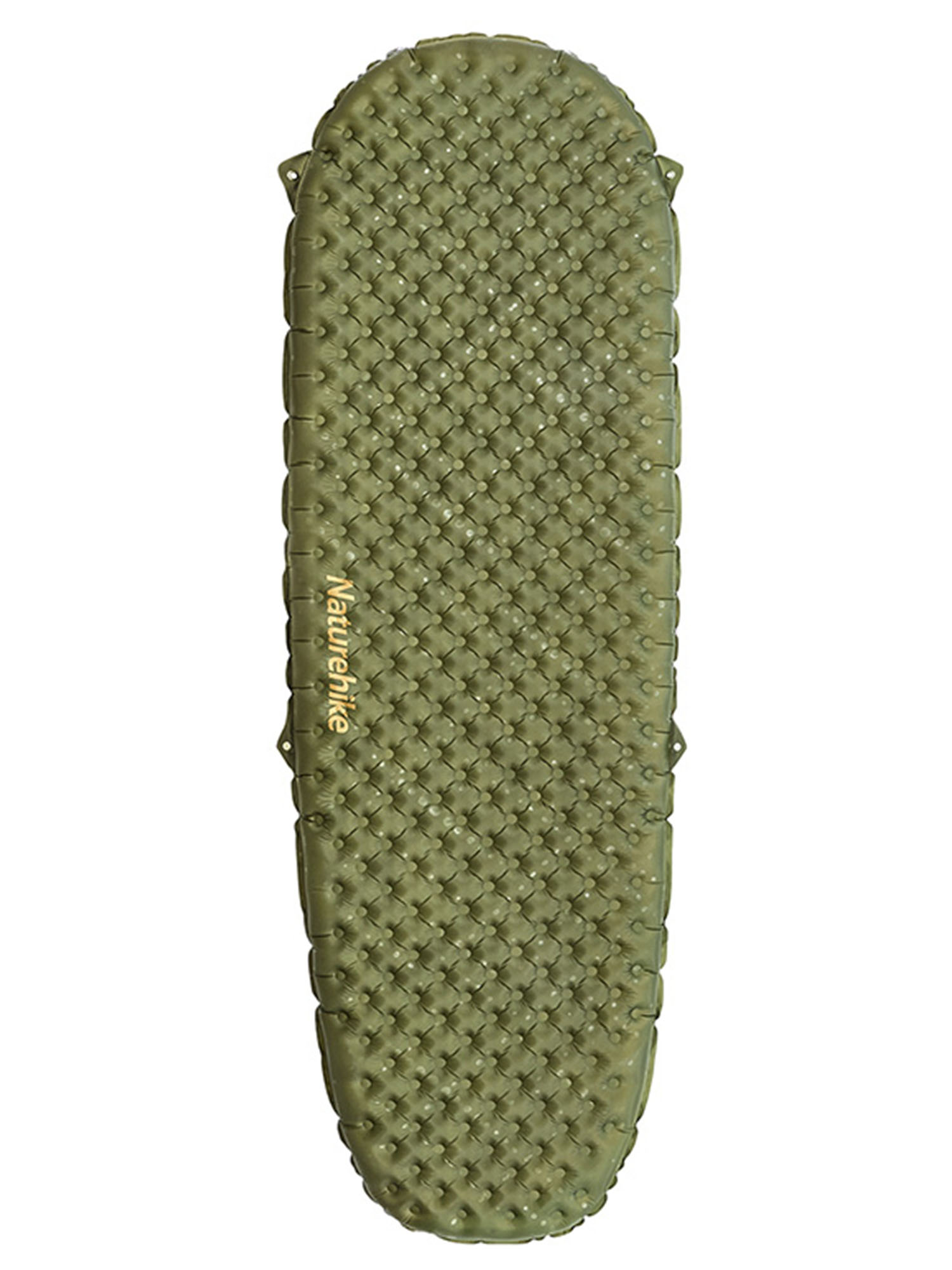 Коврик Надувной Naturehike R35 Ultra Light Sleeping Pad Mummy Standard Green БР 13400₽