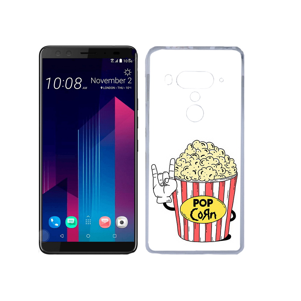 

Чехол MyPads Tocco для HTC U12+ крутой попкорн, Прозрачный, Tocco