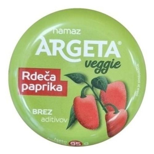 Паштет Argeta Veggie из нута с паприкой 95 г