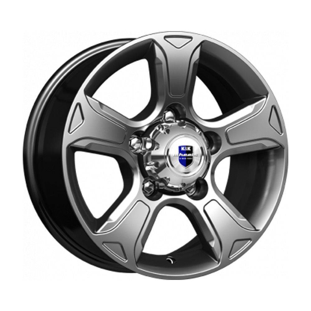 

Колесный диск K&K Атлант (КС757) (DPl) 7xR16 ET35 5*139.7 D98, Атлант (КС757)