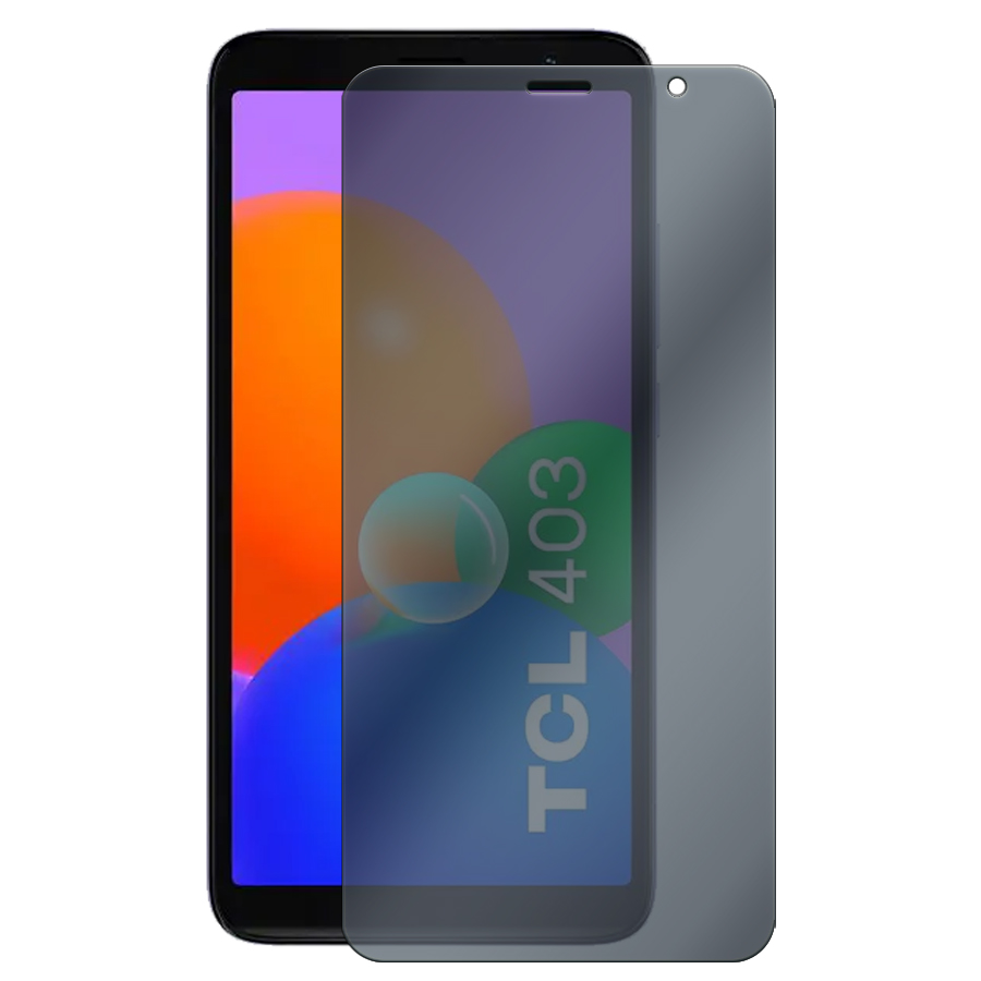 

Стекло защитное гибридное Антишпион Krutoff для TCL 403