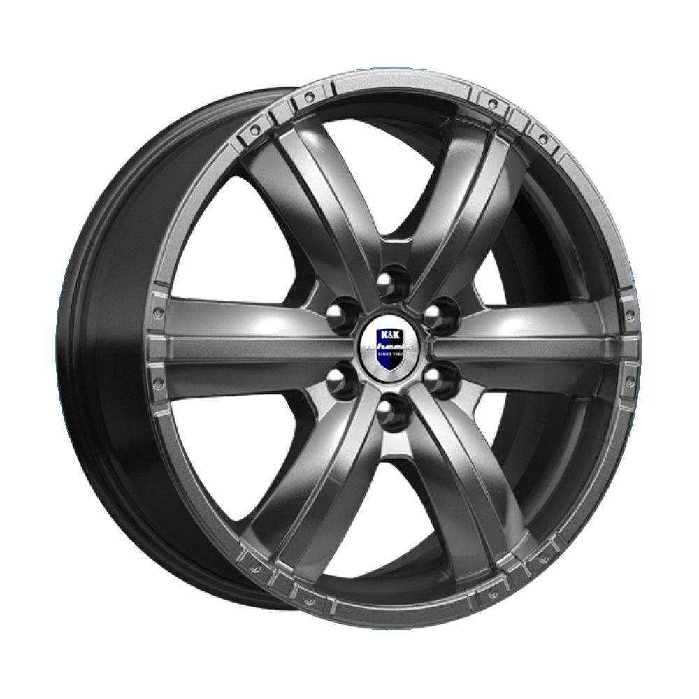 

Колесный диск K&K Окинава (КС469) (DPl) 8xR18 ET30 6*114.3 D66.1, Серый