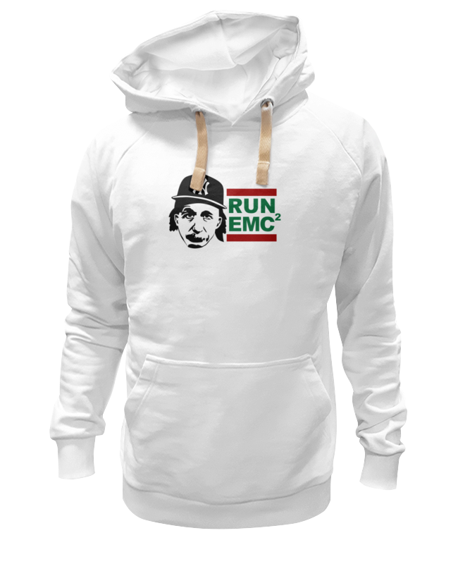 

Худи унисекс Printio Run emc белое 2XL, Белый, Run emc