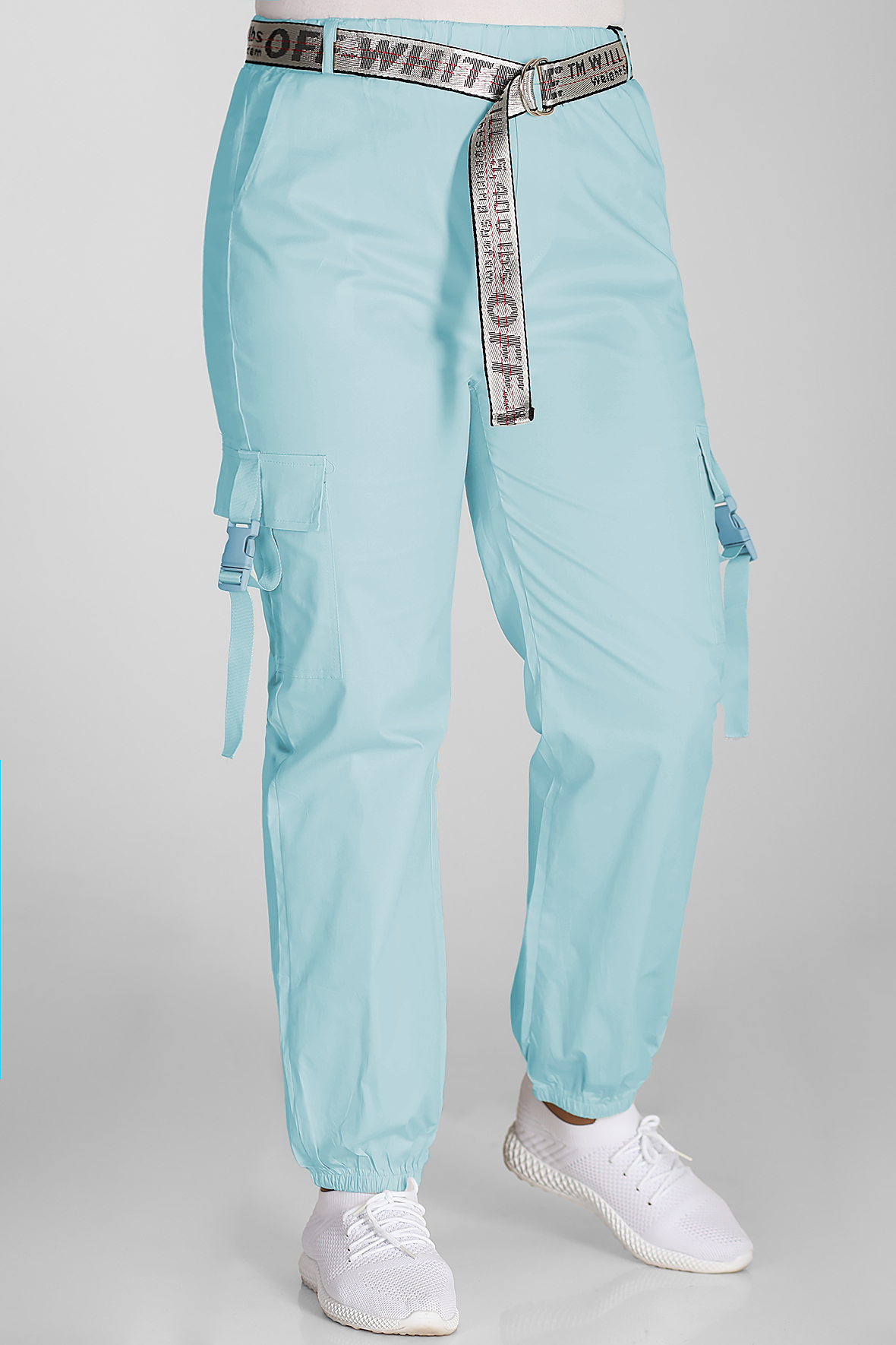 

Брюки женские AlmondShop 1Г-33 1829.8.С1 голубые 60 RU, Голубой, 1Г-33 1829.8.С1