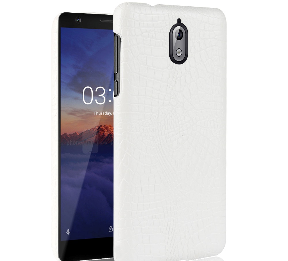 

Чехол MyPads для Nokia 3.1 White (114109), Белый, Nokia 3.1