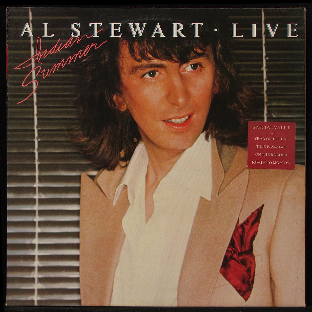 

LP Al Stewart - Live Indian Summer (2LP) RCA Victor (293979)