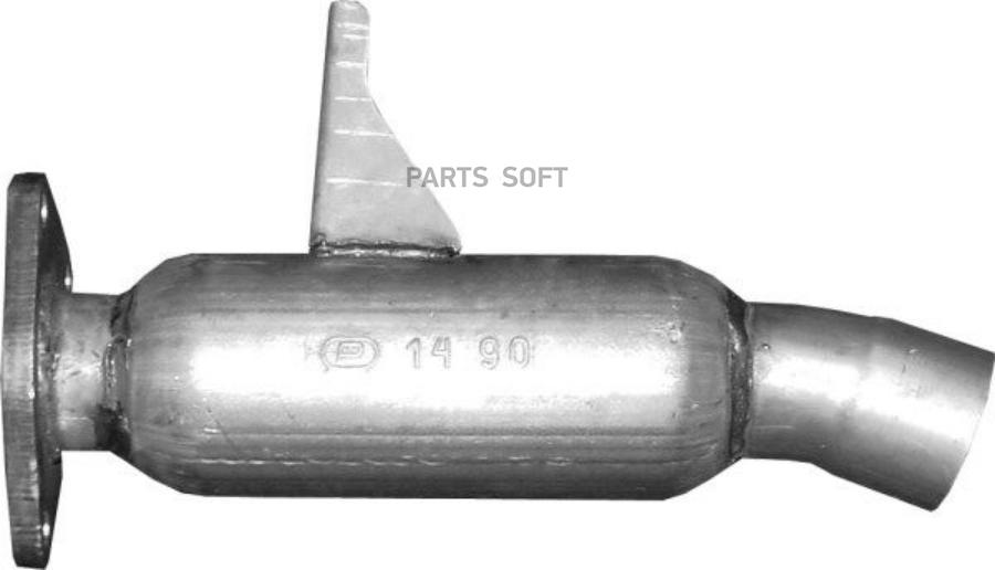 

POLMOSTROW Глушитель задняя часть 1490