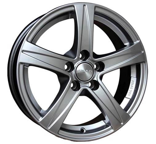 

Колесный диск СКАД Сакура (Gt) 6.5xR15 ET35 5*100 D57.1, Графит