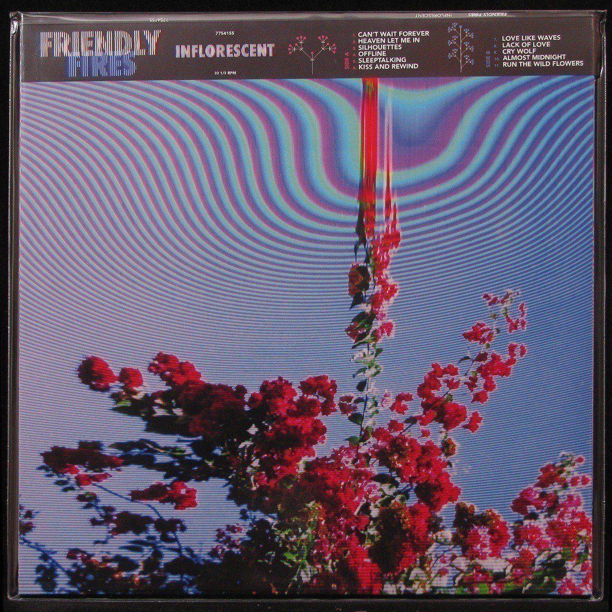 

LP Friendly Fires - Inflorescent (+ obi) Polydor (293881)