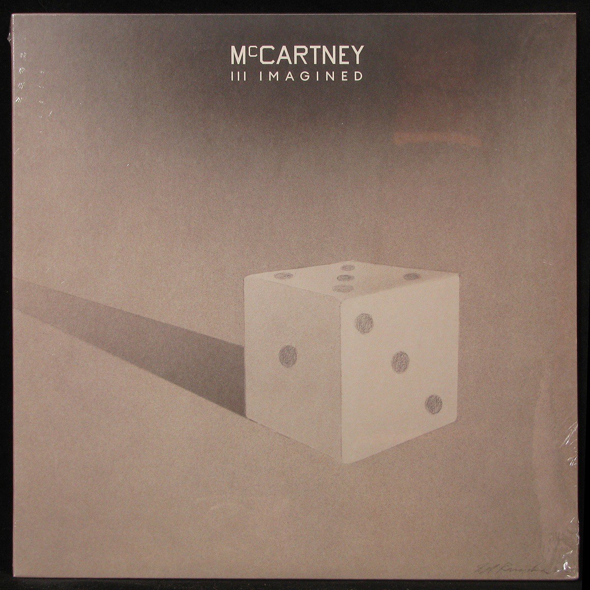 

LP Paul McCartney - McCartney III Imagined (2LP,coloured vinyl) Capitol (293879)