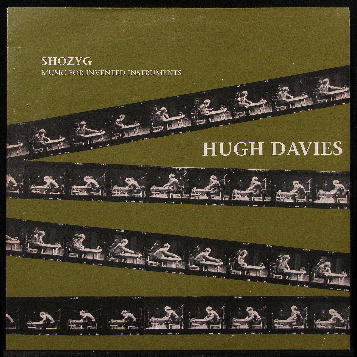

LP Hugh Davies - Shozyg Be! Jazz (293856)