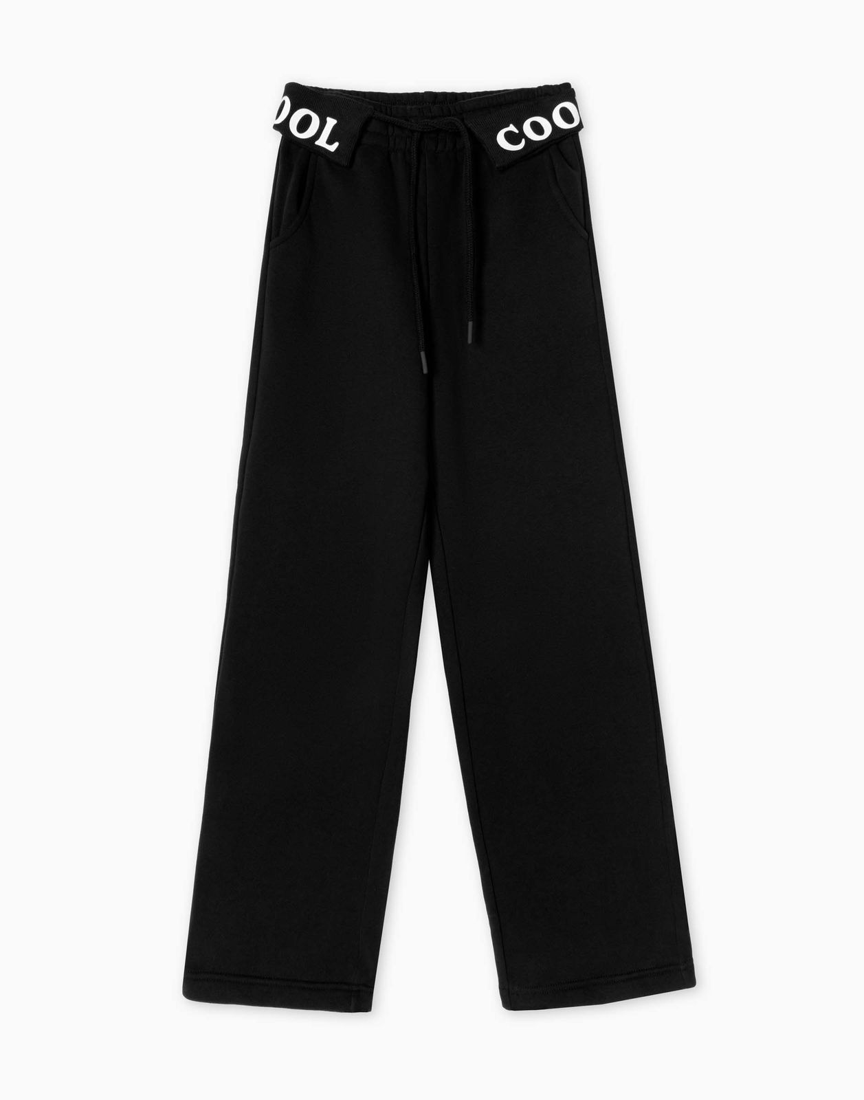 

Спортивные брюки для девочки Gloria Jeans GAC023576 черный 13-14л/164, GAC023576