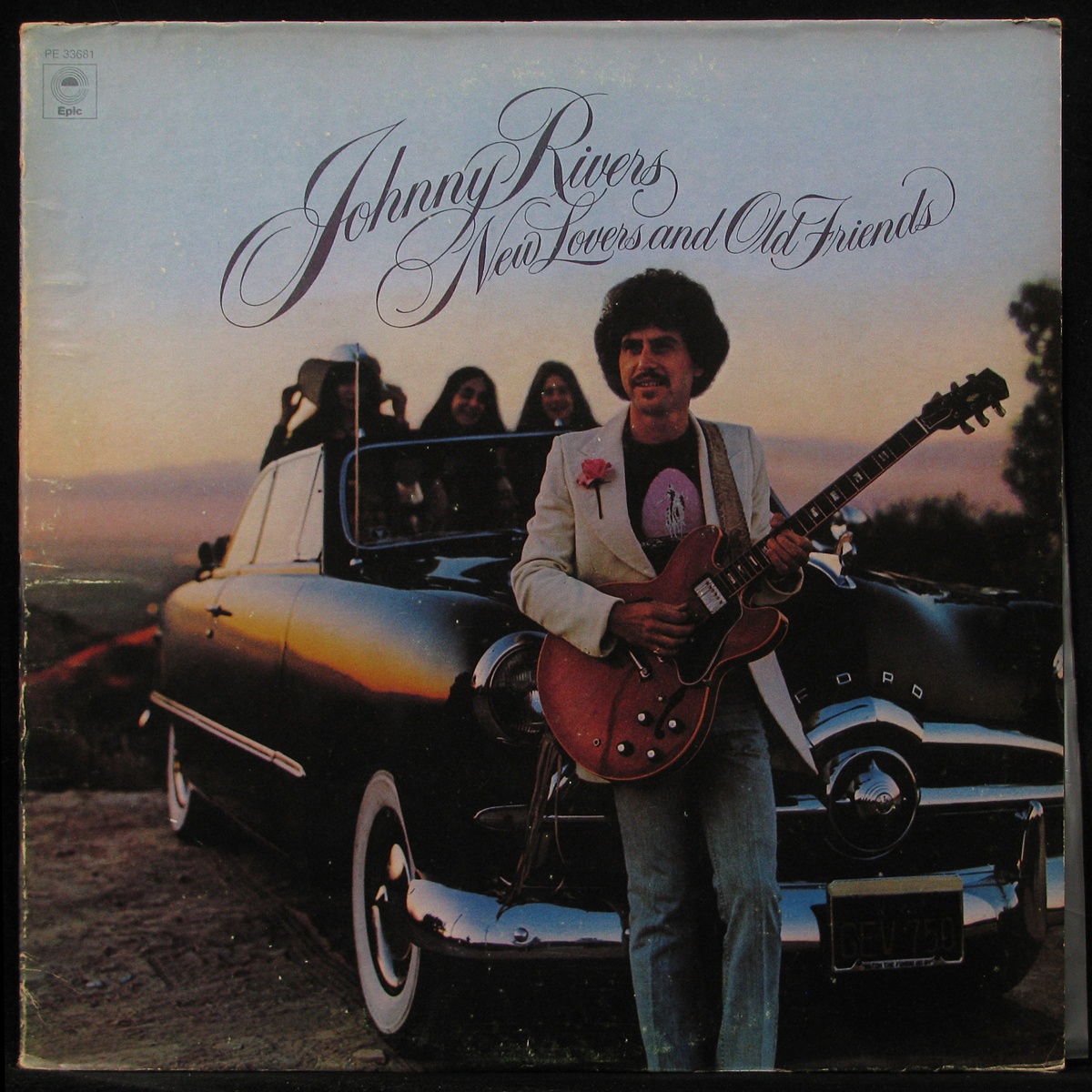 

LP Johnny Rivers - New Lovers And Old Friends Epic (293784)