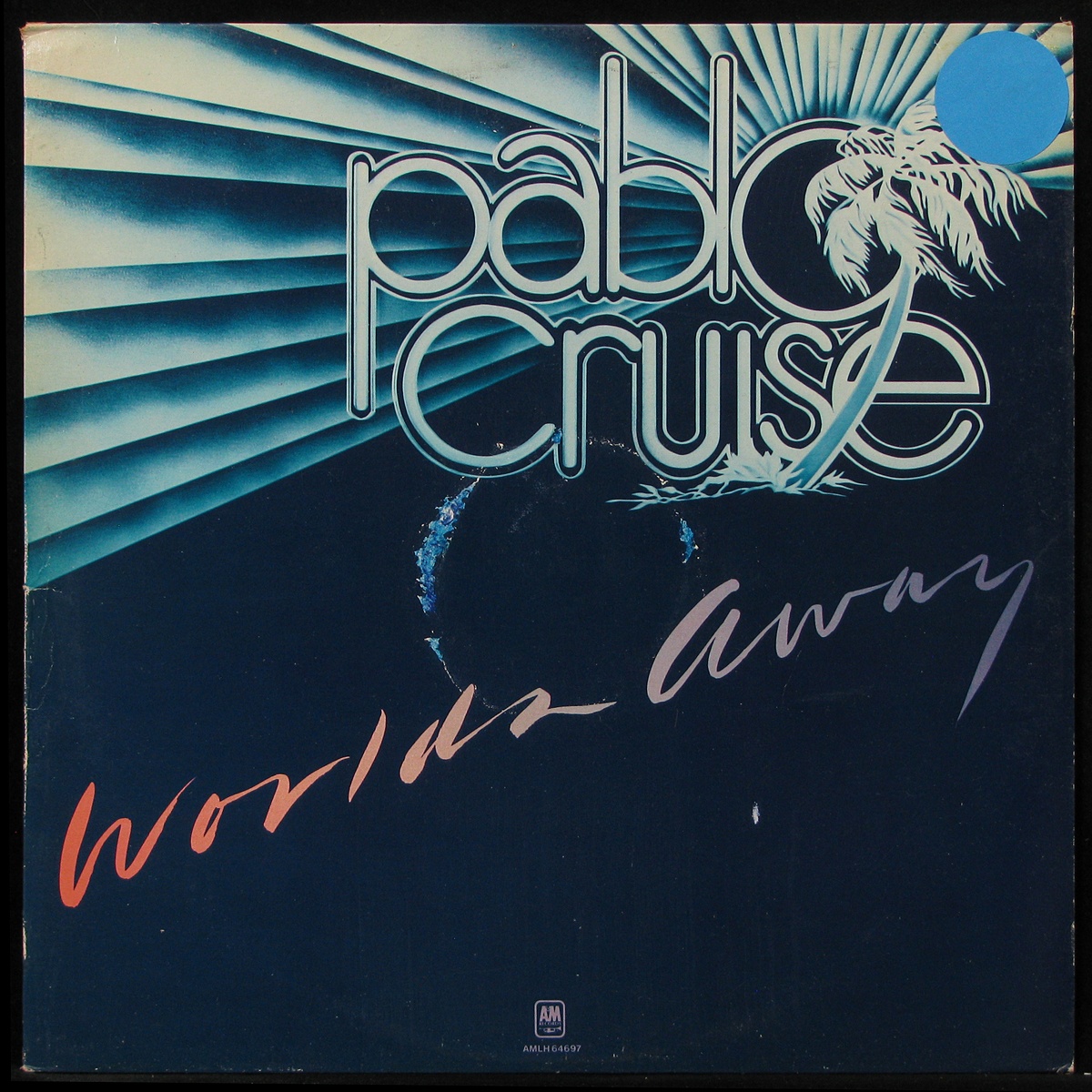 

LP Pablo Cruise - Worlds Away A&M (293777)