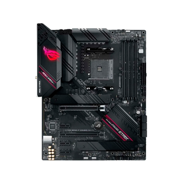 фото Материнская плата asus rog strix b550-f gaming(wi-fi)