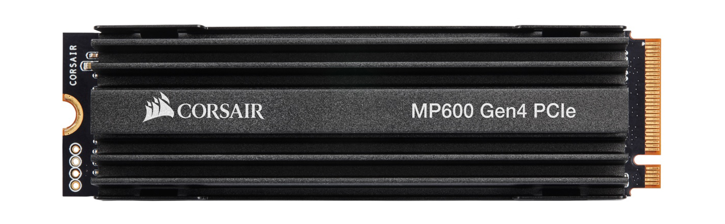 SSD накопитель Corsair Force MP600 M.2 2280 500 ГБ (CSSD-F500GBMP600)