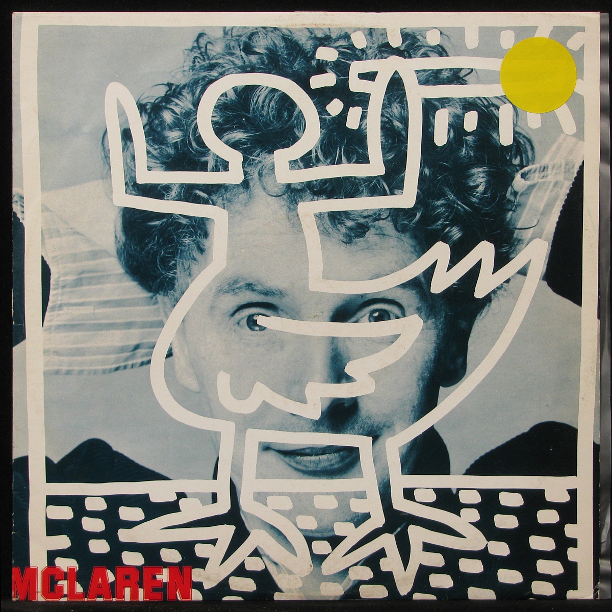 

LP Malcolm McLaren - Duck For The Oyster (maxi) Charisma (293761)