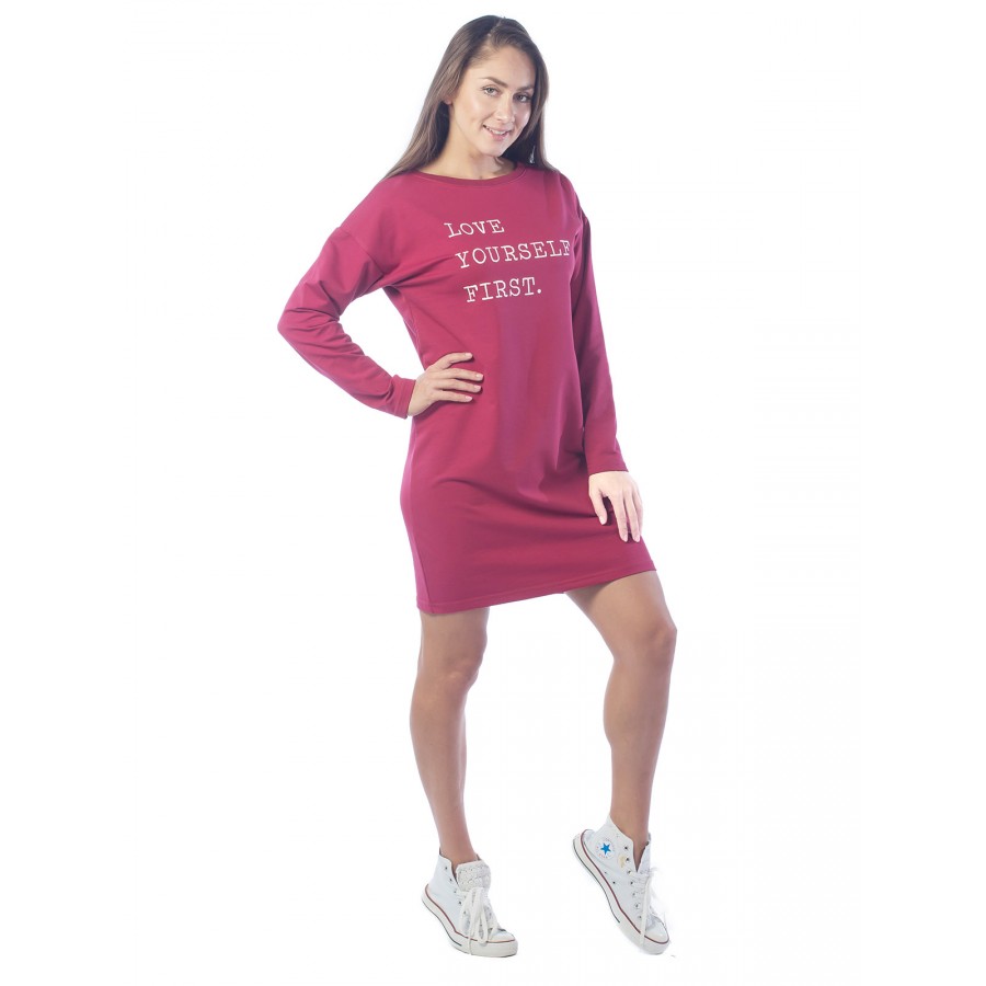 

Платье женское KLERY ФП1406П2 красное 46 RU, ФП1406П2