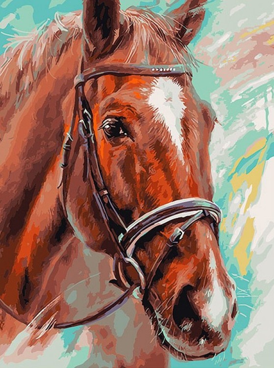 

Картина по номерам Белоснежка Побегаем, 30x40, Побегаем