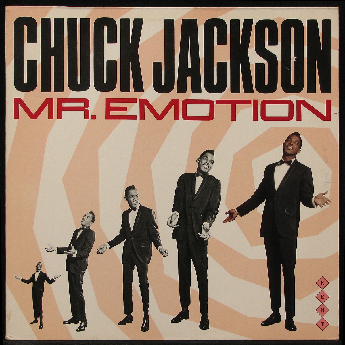 Chuck Jackson - Mr. Emotion (LP)