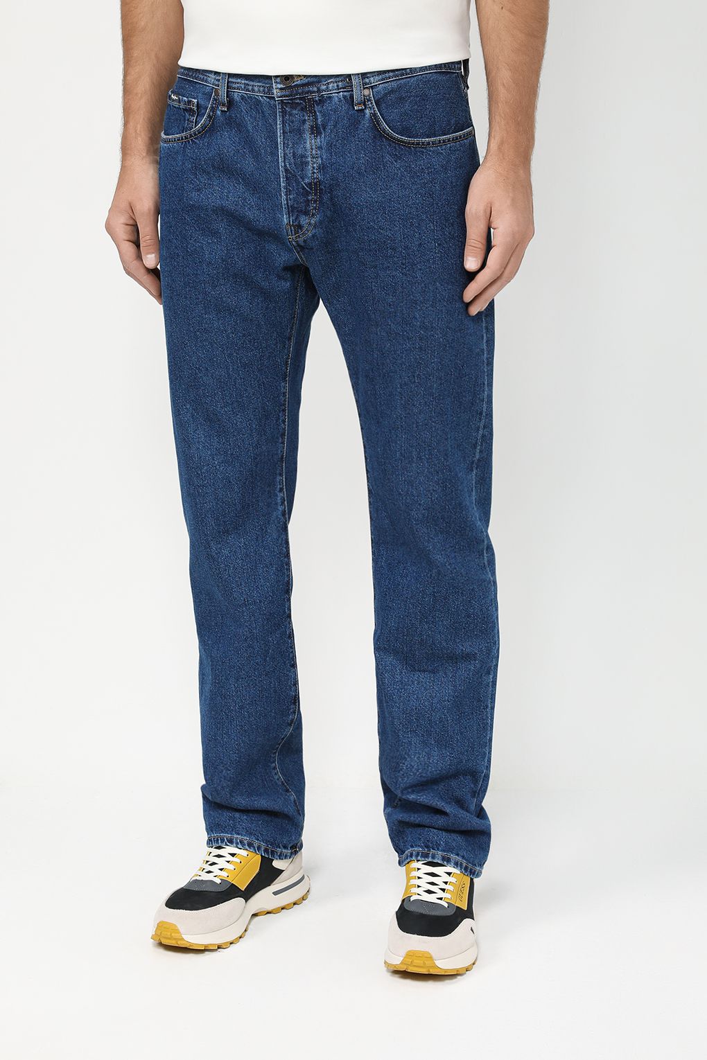 

Джинсы мужские Pepe Jeans PM207395HT2 синие 34/34, Синий, PM207395HT2