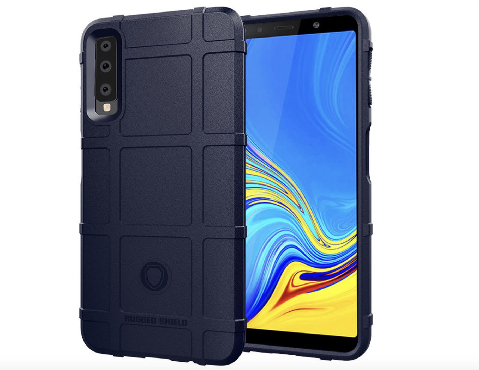 Чехол MyPads для Honor 8A/Y6/Honor 8A Pro/Y6 Prime 2019 Black