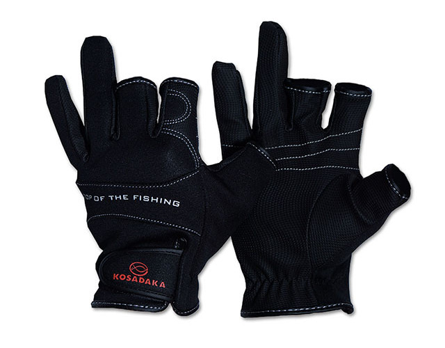 

Kosadaka Перчатки неопреновые KOSADAKA FISHING GLOVES-21 (Разм.XXL / Черный)