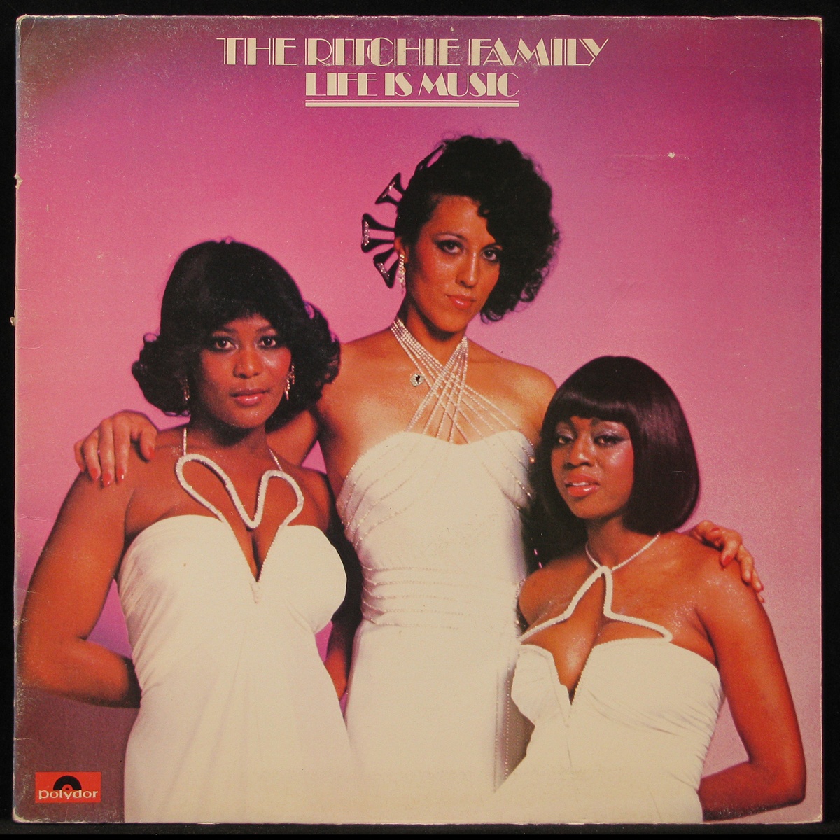 

LP Ritchie Family - Life Is Music Polydor (293707)
