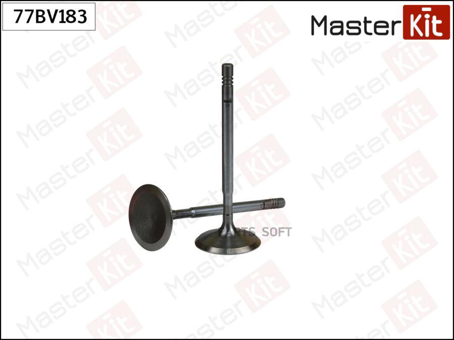 

Клапан Masterkit 77bv183 Впускной Vag Cbzb MasterKit арт. 77BV183
