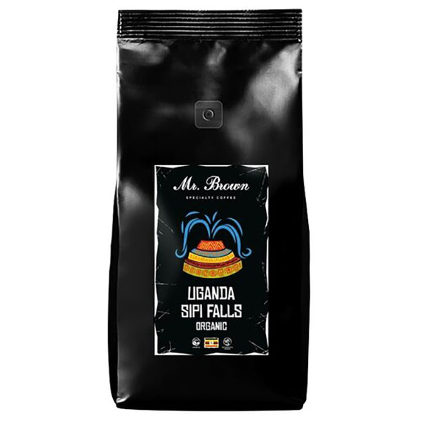 

Кофе в зернах "Uganda Sipi Falls Organic", 1 кг