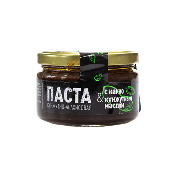 

Паста кунжутно-арахисовая Шоколадная, 200 гр, Крем-Сезам
