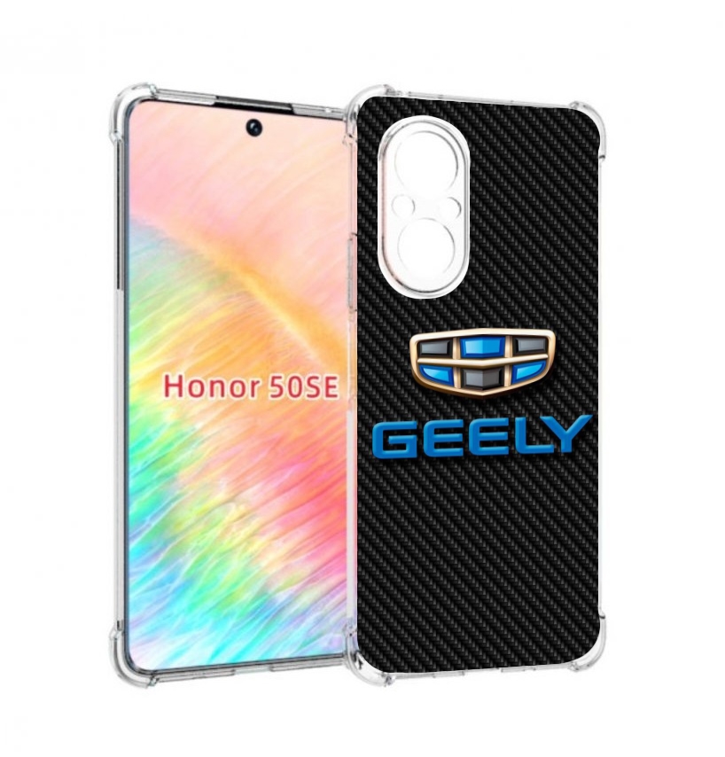

Чехол бампер MyPads geely джили 1 для Honor 50 SE противоударный, Прозрачный, Tocco